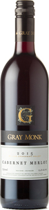 Gray Monk Cabernet Merlot 2015, BC VQA Okanagan Valley Bottle