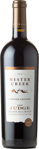 Hester Creek The Judge 2016, Golden Mile Bench Bottle