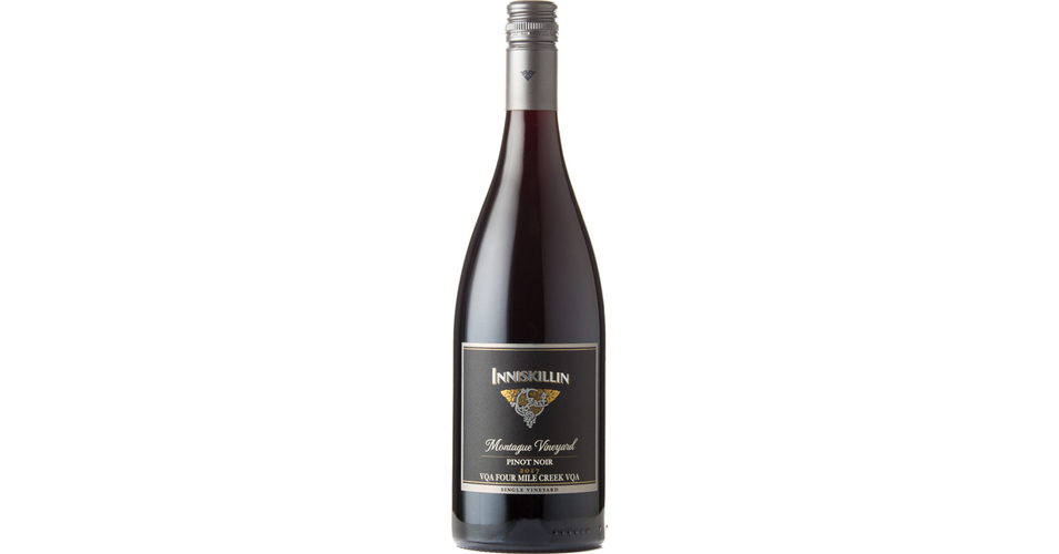 Inniskillin Montague Vineyard Pinot Noir 2017 Expert wine ratings and