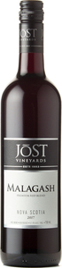 Jost Vineyards Malagash Premium Red Blend 2017 Bottle