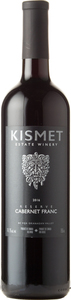 Kismet Cabernet Franc Reserve 2016, Okanagan Valley Bottle