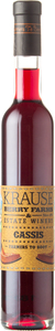 Krause Berry Farms Cassis, Fraser Valley (375ml) Bottle