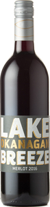 Lake Breeze Merlot 2016, Okanagan Valley Bottle