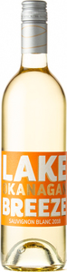 Lake Breeze Sauvignon Blanc 2018, Okanagan Valley Bottle