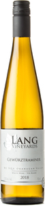 Lang Vineyard Gewurztraminer 2018, Okanagan Valley Bottle