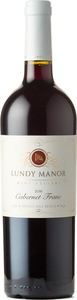 Lundy Manor Cabernet Franc 2016, VQA Twenty Mile Bench Bottle