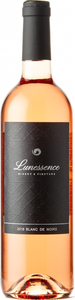 Lunessence Blanc De Noirs 2018, VQA, Bc, Okanagan Valley Bottle