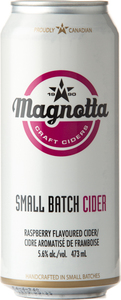 Magnotta Small Batch Cider Raspberry (500ml) Bottle