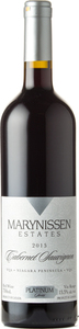 Marynissen Platinum Series Cabernet Sauvignon 2015, VQA Niagara Peninsula Bottle