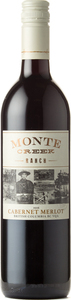 Monte Creek Ranch Cabernet Merlot 2016 Bottle