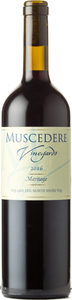 Muscedere Vineyards Meritage 2016, Lake Erie North Shore Bottle