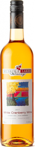 Muskoka Lakes White Cranberry Wine 2017 Bottle