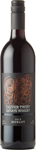 Oliver Twist Estate Winery Merlot 2014, Okanagan Valley Bottle