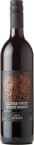 Oliver Twist Estate Winery Syrah 2014, Okanagan Valley Bottle