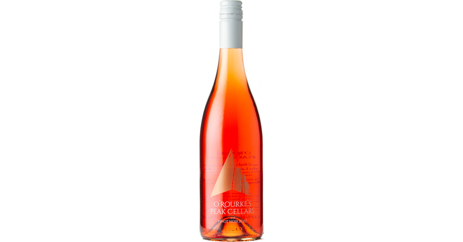 O'rourke's Peak Cellars Pinot Noir Rosé 2018 Expert wine ratings and