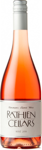 Rathjen Cellars Rosé 2017, Vancouver Island Bottle