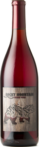 Rocky Mountain Cherry Wine, Okanagan Valley Bottle