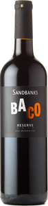 Sandbanks Winery Baco Reserve 2016, VQA Ontario Bottle