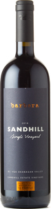 Sandhill Single Vineyard Barbera 'sandhill Estate Vineyard' 2016, BC VQA Okanagan Valley Bottle