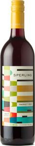 Sperling Market Red Organic 2017, Okanagan Valley Bottle