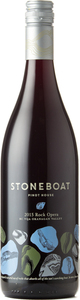 Stoneboat Pinot House Rock Opera 2015, Okanagan Valley Bottle