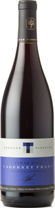 Tawse Cabernet Franc Redfoot Vineyard 2015, Lincoln Lakeshore Bottle