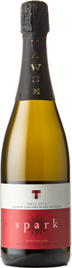 Tawse Spark Laundry Vineyard Blanc De Noirs 2014, Lincoln Lakeshore Bottle