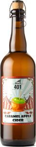 The 401 Cider Brewery Caramel Cider Bottle