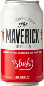The Maverick Cider Co. Blush 2018, Okanagan Valley (375ml) Bottle