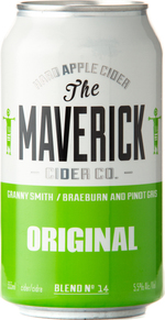 The Maverick Cider Co. Original 2018, Okanagan Valley (375ml) Bottle