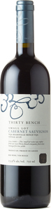Thirty Bench Small Lot Cabernet Sauvignon 2016, VQA Beamsville Bench Bottle
