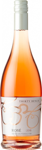 Thirty Bench Small Lot Rosé 2018, VQA Beamsville Bench, Niagara Peninsula Bottle