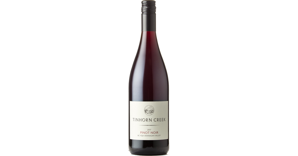 Tinhorn Creek Pinot Noir 2017 Expert wine ratings and wine reviews by