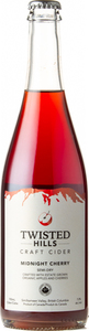 Twisted Hills Craft Cider Midnight Cherry 2018, Similkameen Valley Bottle