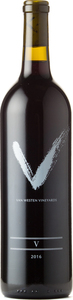 Van Westen V 2016, VQA Okanagan Valley Bottle
