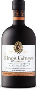 The King's Ginger Liqueur, Holland Bottle