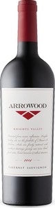 Arrowood Knights Valley Cabernet Sauvignon 2014, Knights Valley, Sonoma County Bottle