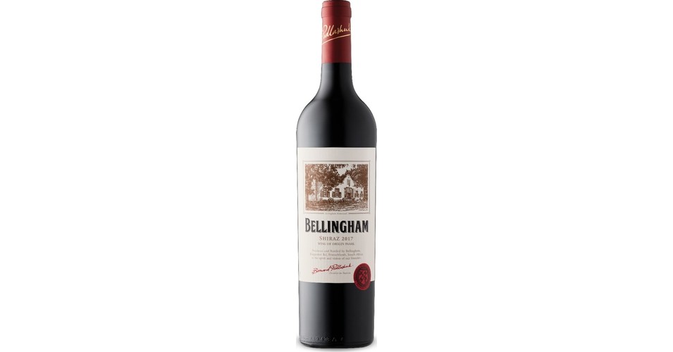 Bellingham Homestead Shiraz 2017 Expert wine ratings and wine reviews