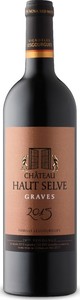 Château Haut Selve 2015, Ac Graves Bottle