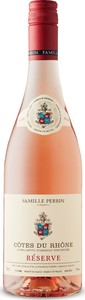Famille Perrin Réserve Rosé 2018, Ac Côtes Du Rhône Bottle