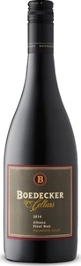 Boedecker Athena Pinot Noir 2014, Willamette Valley Bottle
