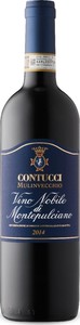 Contucci Mulinvecchio Vino Nobile Di Montepulciano 2014, Docg Bottle