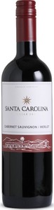 Santa Carolina Cabernet Sauvignon Merlot 2019, Central Valley Bottle