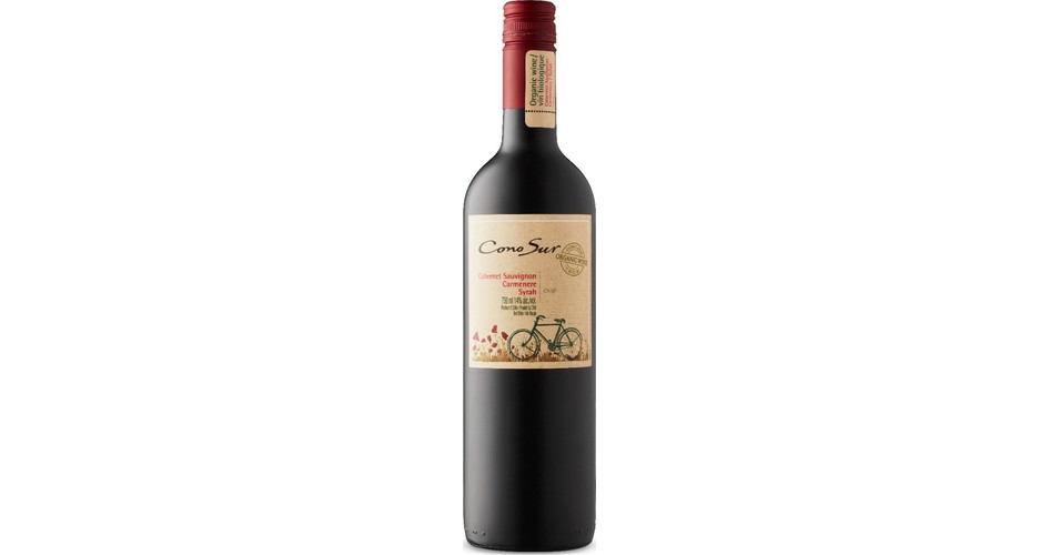 Cono Sur Organic Cabernet Sauvignon Carmenere Syrah 2019 Expert Wine Ratings And Wine Reviews 5363