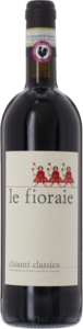 Piemaggio Chianti Classico Docg Le Fioraie 2015 Bottle