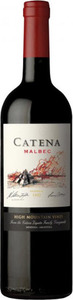 Catena Malbec High Mountain Vines 2017 Bottle