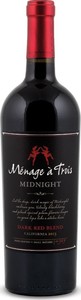 Ménage à Trois Midnight 2017, Napa Valley Bottle