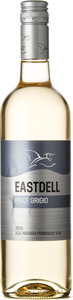 Eastdell Pinot Grigio 2017, Niagara Peninsula Bottle
