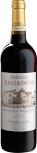 Château D' Argadens 2016, Bordeaux Supérieur Bottle