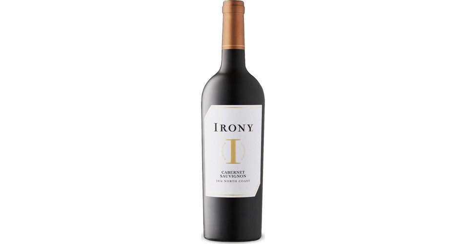 Irony Sauvignon 2016 Expert wine ratings and wine reviews by